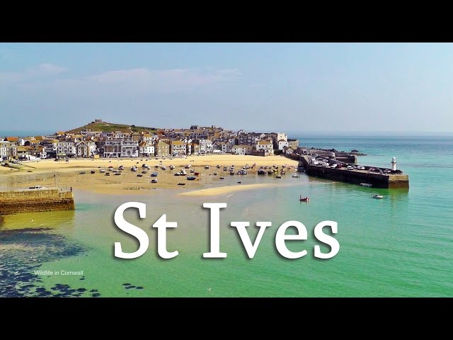 St Ives Cornwall on A Perfect Day