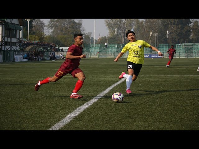 I-League 2023-24 | Rajasthan United FC vs Real Kashmir FC | LIVE