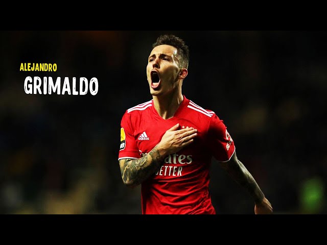 Alejandro Grimaldo • incredible Skills & tackles • Benfica | HD