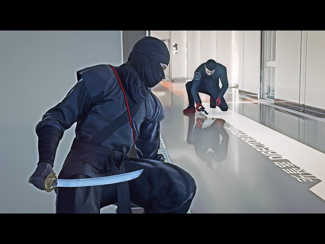 HITMAN 3 Ninja - True Stealth Gameplay, No Pistol !