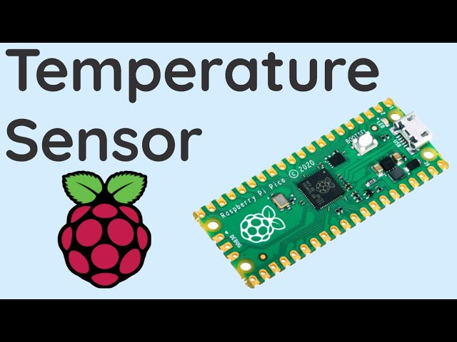 How to Use the Temperature Sensor on the Raspberry Pi Pico in C