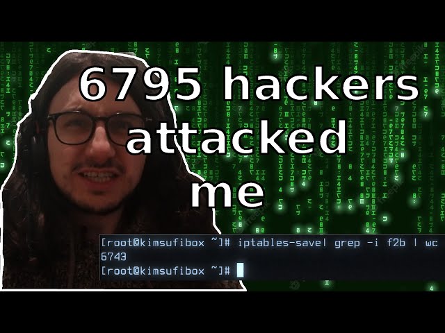 Analysing people trying to hack into my server (ssh honeypot)