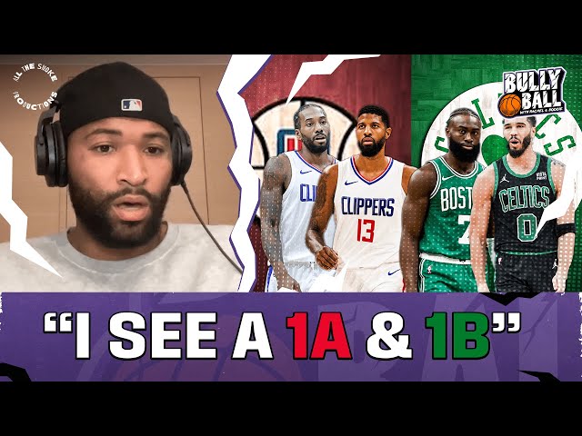 Who Is The Best In The NBA? Clippers or Celtics? | BULLY BALL with Rachel Nichols & Boogie Cousins