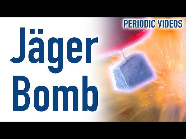 Ultimate Jägerbomb - Periodic Table of Videos