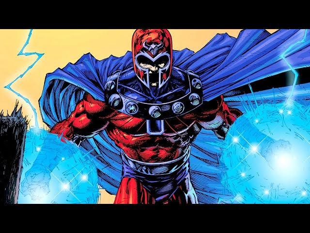 X Men: Magneto shows his true power