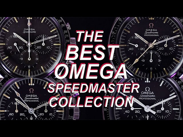 Hands on Review with Omega Speedmaster's 2023