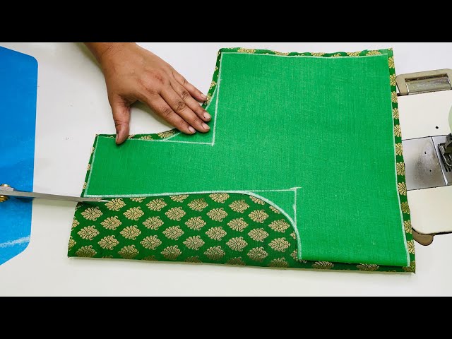 Blouse Designs | Blouse Neck Design Cutting and Stitching Back Beck Blouse | Latest Blouse Designs