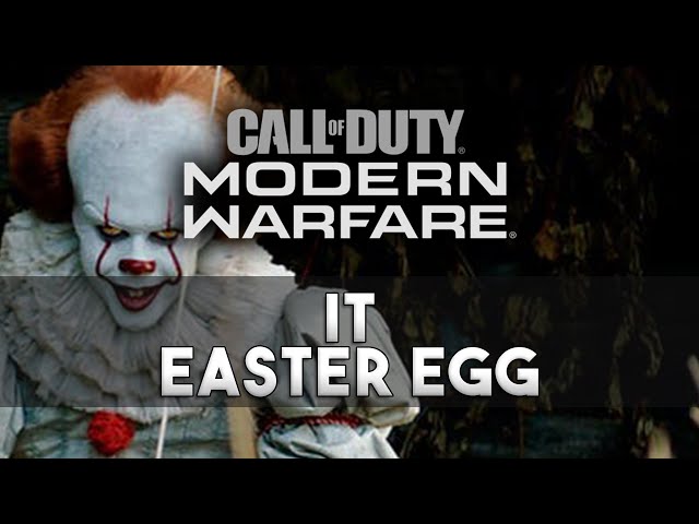 Call of Duty Modern Warfare - IT Easter Egg (Docks Easter Egg)