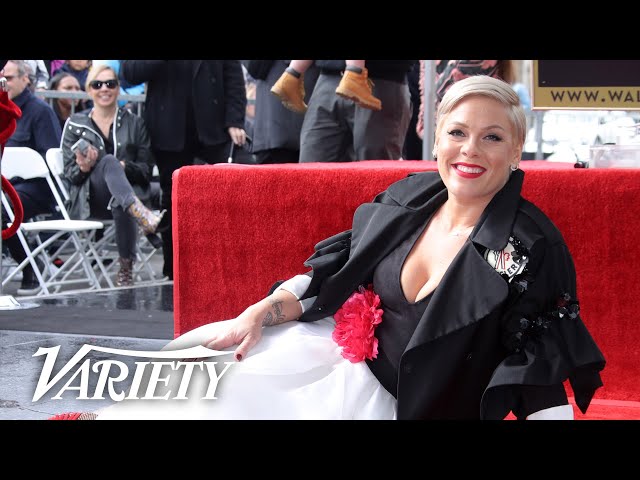 P!NK - Hollywood Walk of Fame Ceremony - Live Stream