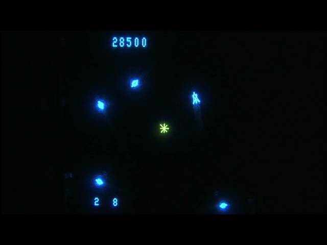 Classic Game Room - SOLAR QUEST for Vectrex review