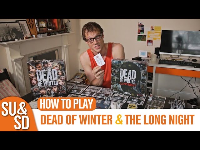 Dead of Winter - How to Play (And should you buy The Long Night?)