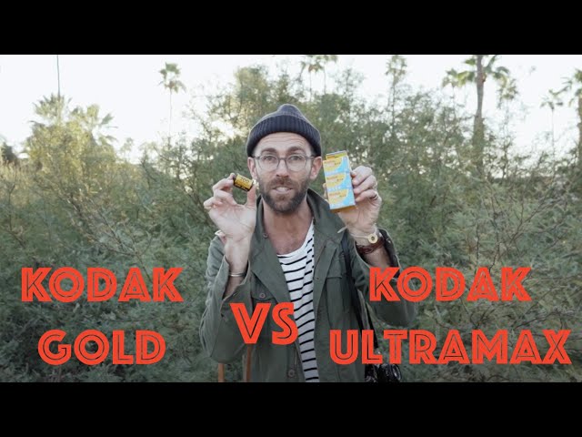 Kodak Ultramax vs Gold with the Canon AE-1