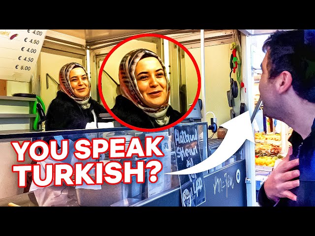 Dutch guy SHOCKS locals at market by speaking 12 LANGUAGES
