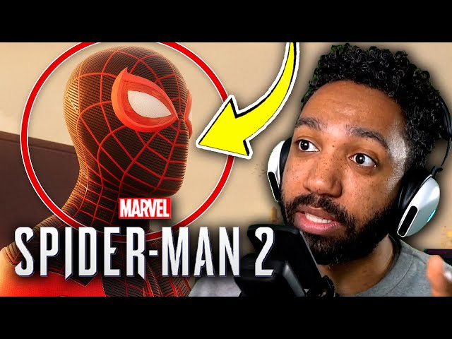 ALL Miles Morales Spider-Man 2 Footage so far | Reaction