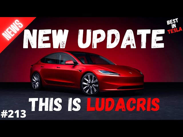 Tesla beats The VW Group in Europe - Ludacris Model 3 Specs leaked - The Tesla Van is here