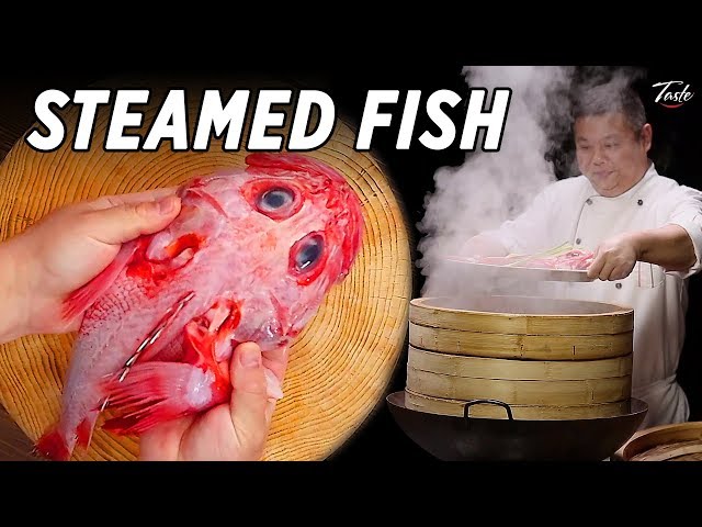 The Tastiest Steamed Fish You'll Ever Eat • Taste Show