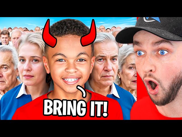 1 Evil Kid vs 100 Babysitters!