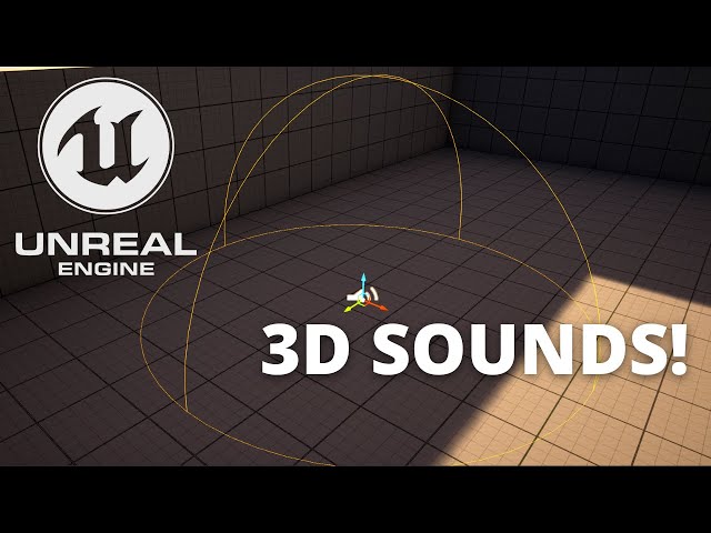 How to Make a 3D Sound in Unreal Engine 5
