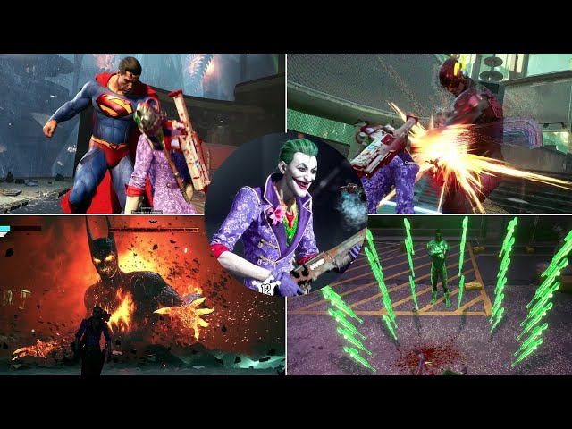 Justice League Kills The Joker 💀 Suicide Squad Kill the Justice League