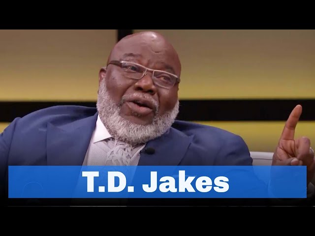 T. D. Jakes’ Profound Advice for Surviving Tough Times 🙏🏽 II Steve Harvey