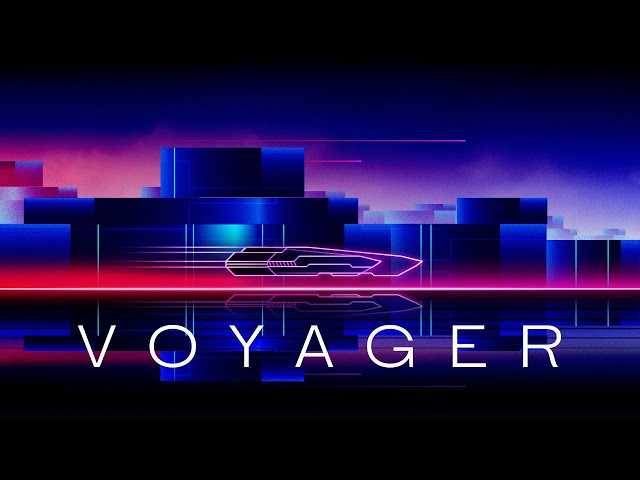 Voyager - A Synthwave Mix