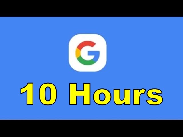 Annoying/Screaming Google Ad Music - 10 Hours