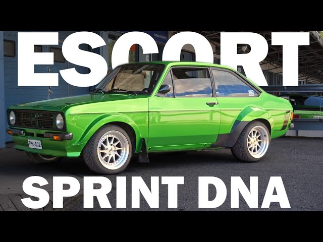 Ford Escort Mk2 - Sprint DNA
