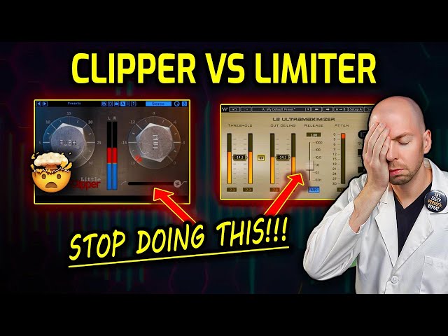 MOST Mixers Get this WRONG! | Clipping vs Limiting