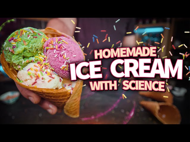 How to Make Ice Cream at Home! (No Machine Needed)