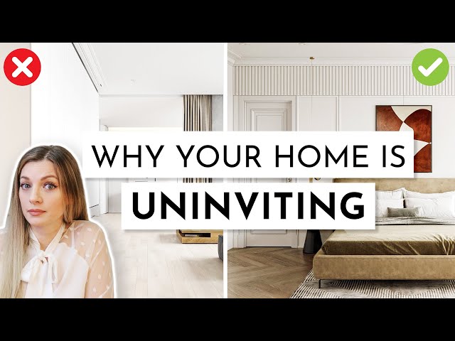9 DECORATING MISTAKES THAT MAKE YOUR HOME UNINVITING🥶