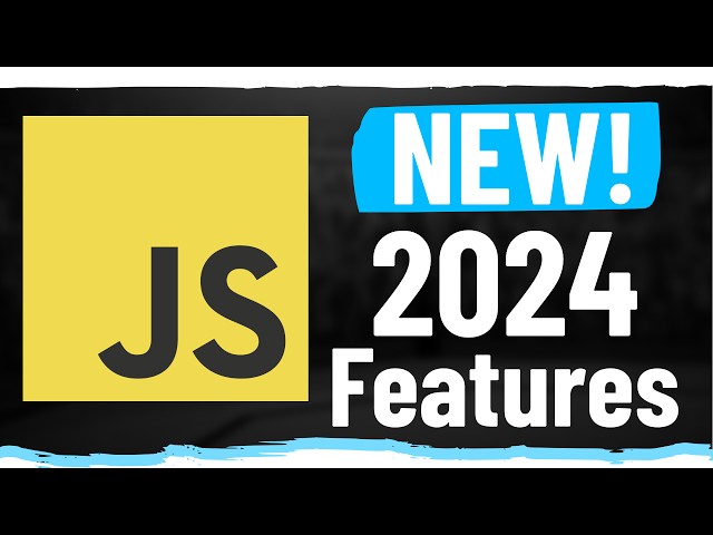 8 NEW JavaScript 2024 Features