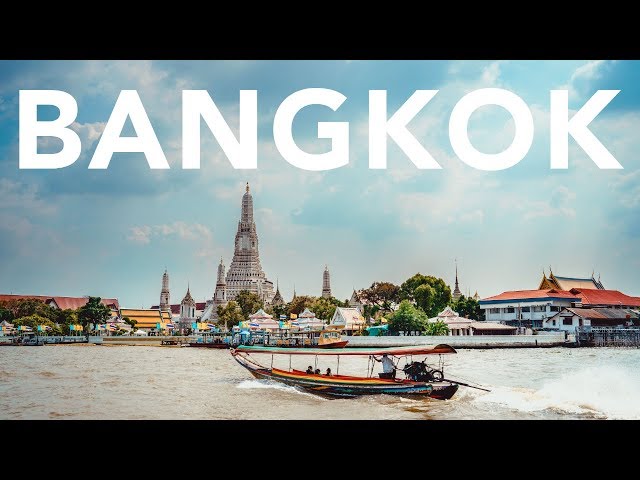 One Amazing Day in Bangkok, Thailand | RehaAlev