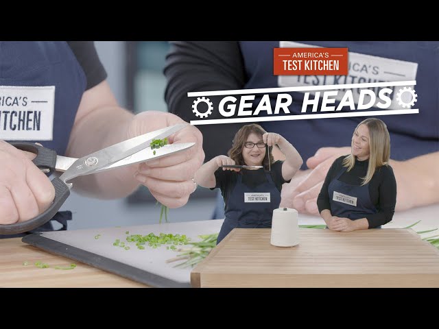 Gear Heads | Which Kitchen Shears are a Cut Above the Rest?