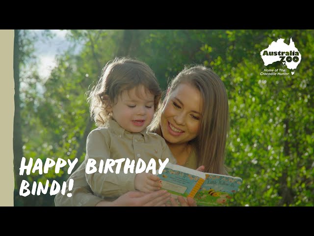 Heartfelt messages for Bindi's special day