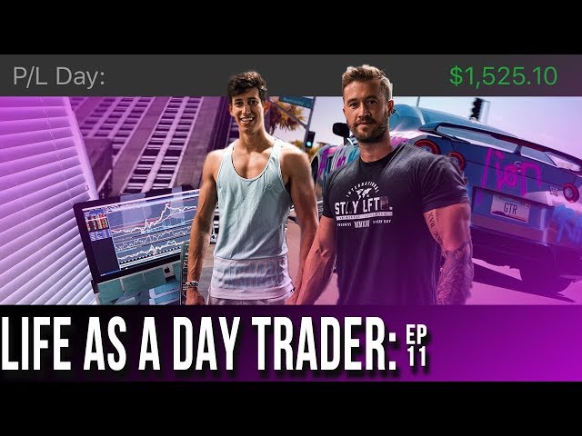 LIFE OF A DAY TRADER +$1,500 PROFIT | EPISODE 11