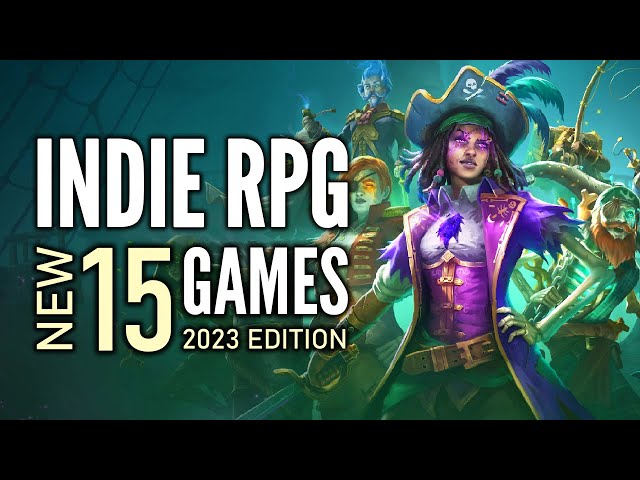 Top 15 Best NEW Indie RPG Games That You Should Play | 2023 Edition