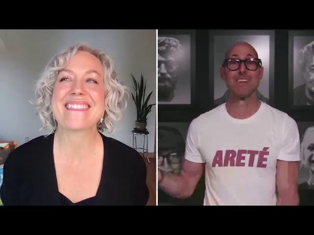Pilar Gerasimo interviews Brian Johnson about Areté: Activate Your Heroic Potential