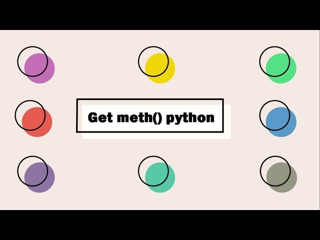 2 minute Programming in Python | Get Method using Dictionaries