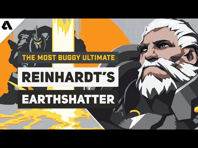 The Buggiest Ultimate In Overwatch History - Reinhardt's Earthshatter