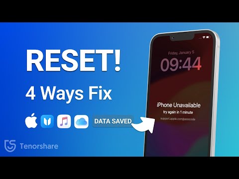 Reset iPhone without iTunes