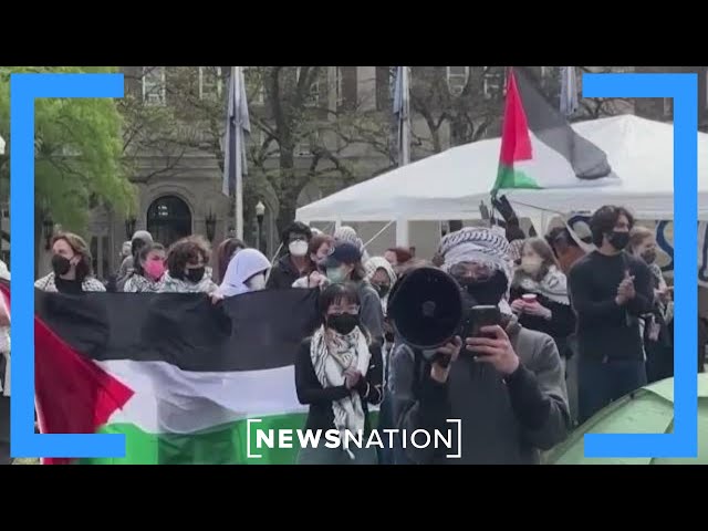 Over 100 pro-Palestinian protesters arrested at Columbia University | NewsNation Live