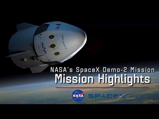 NASA's SpaceX DM-2 Mission Highlights