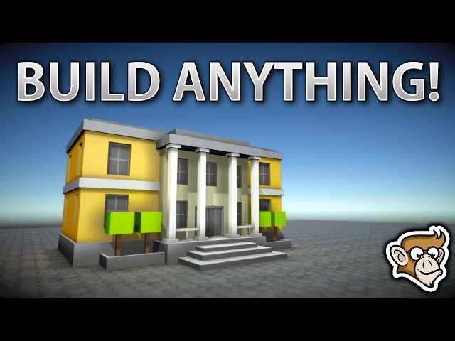 Awesome Grid Building System! (City Builder, RTS, Factorio, Survival)