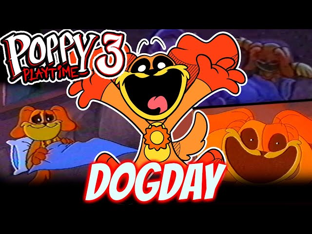 DogDay in Poppy Playtime Chapter 3! Discover its Secrets 😱🕹️