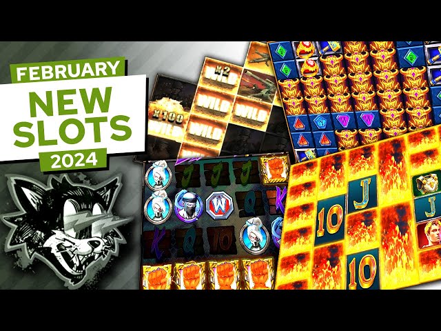 Big Wins on New Slots: February 2024