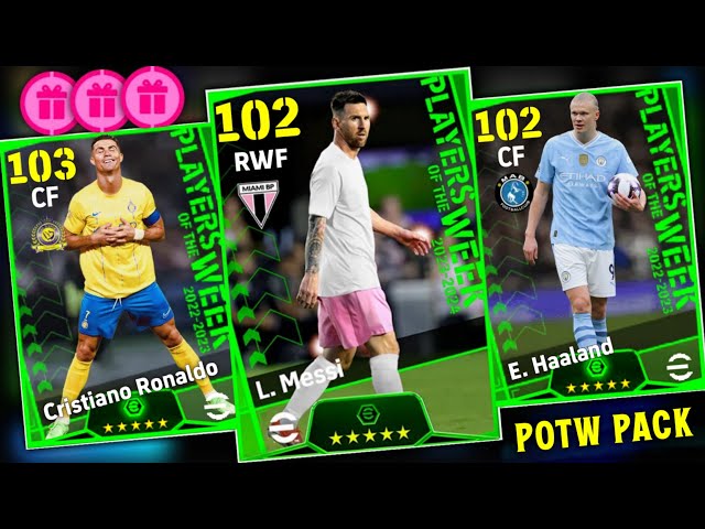 Upcoming Thursday New Potw Worldwide May 9 '24 In eFootball 2024 Mobile || Players & Boosted Ratings