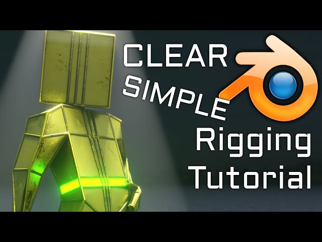 Blender Rigging made Simple !