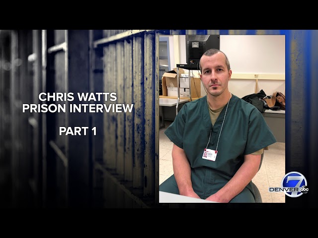 Audio: Chris Watts prison interview, part 1