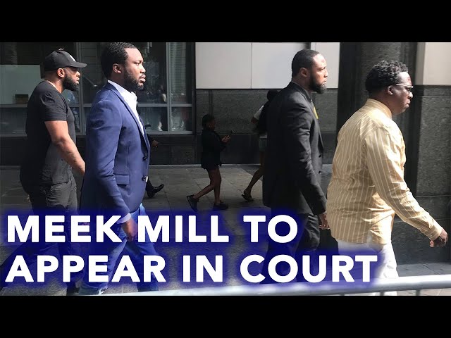 Meek Mill expected in court Tuesday