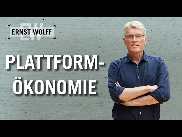 Plattform-Ökonomie | Lexikon der Finanzwelt mit Ernst Wolff